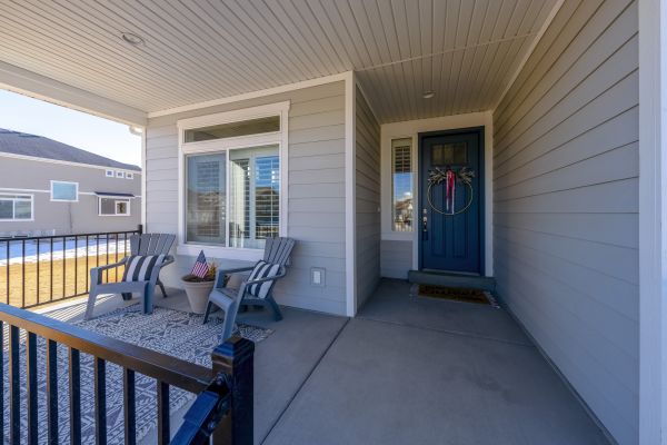 Cost of Cement Porch Installation in Huntersville