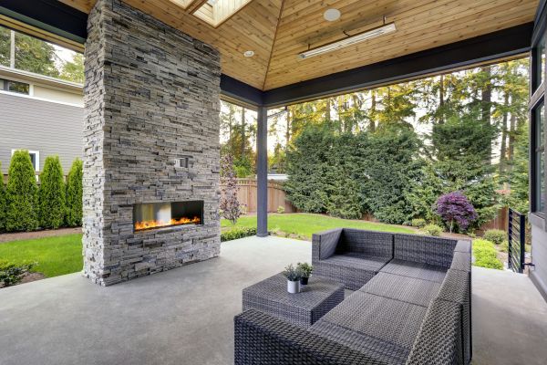 Cost of Concrete Patio Renovation in Huntersville