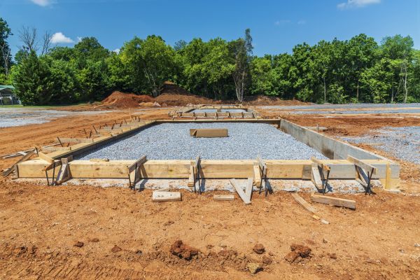 Carport Slab Pouring in Huntersville