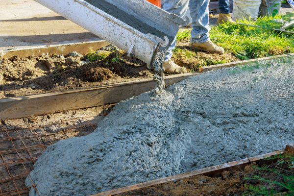 Driveway Concrete Pouring in Huntersville