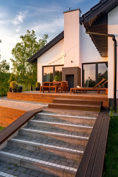 Cost of Patio Steps Replacement in Huntersville