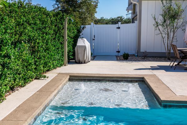 Pool Pavement Installation in Huntersville