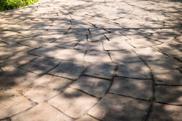 Cost of Concrete Patio Service in Huntersville