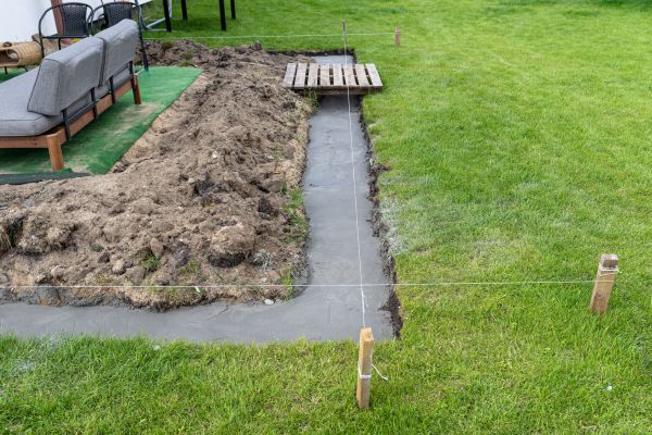 Cost of Cement Footer Installation in Huntersville