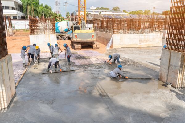 Cement Contracting Service in Huntersville