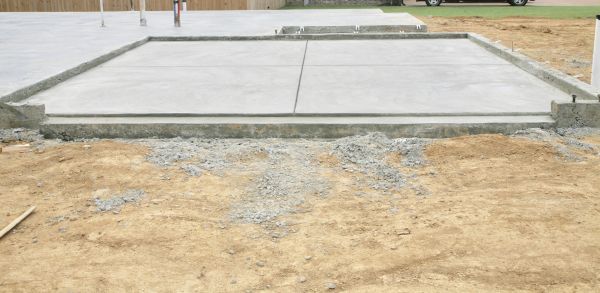 Cost of Garage Foundation Replacement in Huntersville