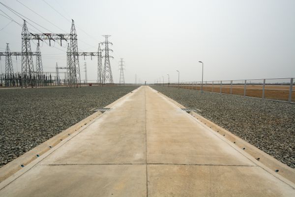 Concrete Road Paving in Huntersville