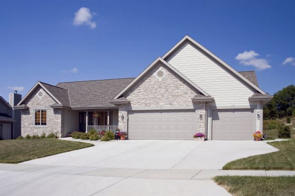 Concrete Driveway Enlargement in Huntersville