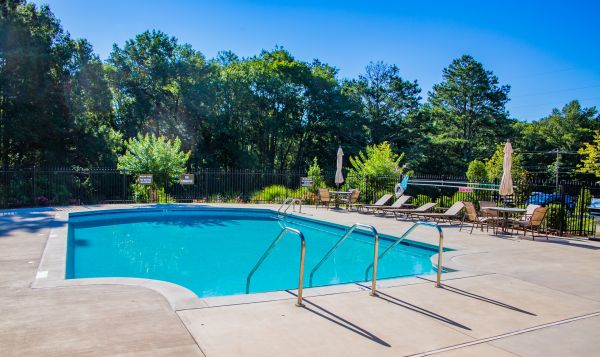 Cost of Pool Paving Installation in Huntersville