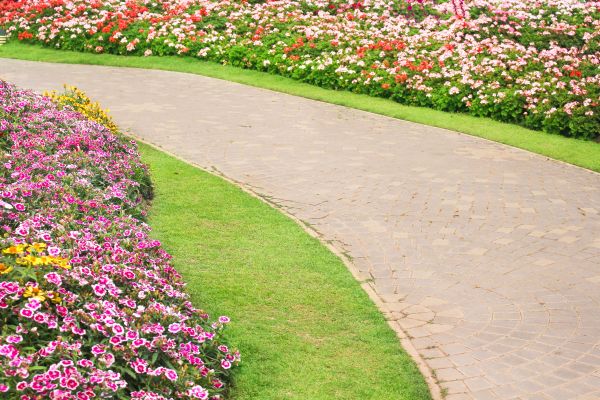 Concrete Walkway Service in Huntersville