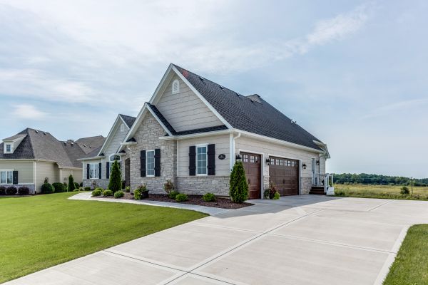 Concrete Driveway Replacement in Huntersville